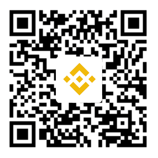 Binance Pay QR code — scan with the Binance app to send support